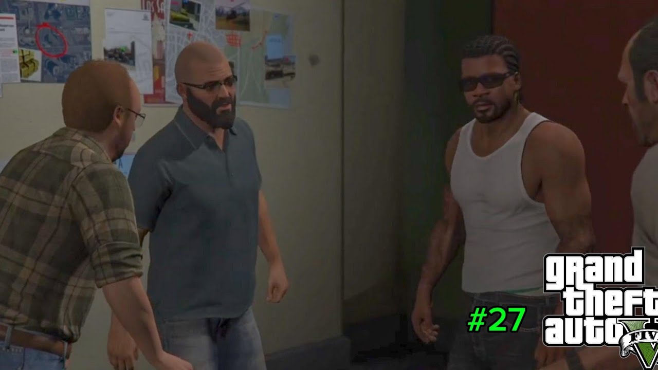GRAND THEFT AUTO V: PREPARAÇÃO DO ÚLTIMO GOLPE #27
