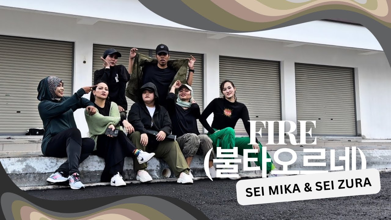 FIRE (불타오르네) | BTS | Salsation® Choreography by SEI Mika & SEI Zura