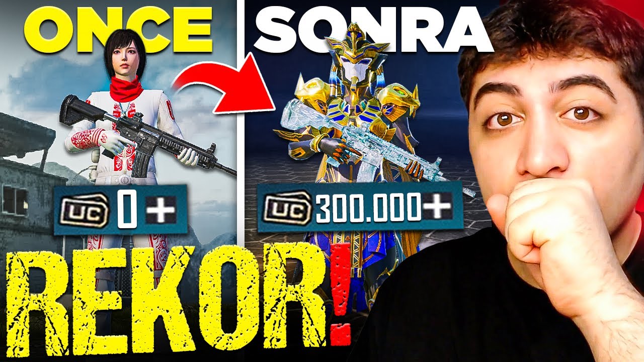 300.000 UC'LİK REKOR FULLEME!