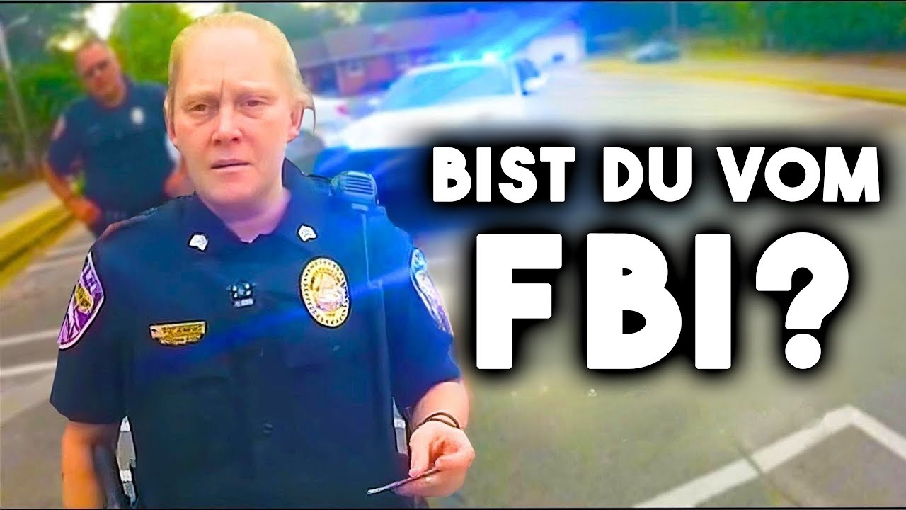 Wenn Idiotische Polizisten FBI-Agenten festnehmen