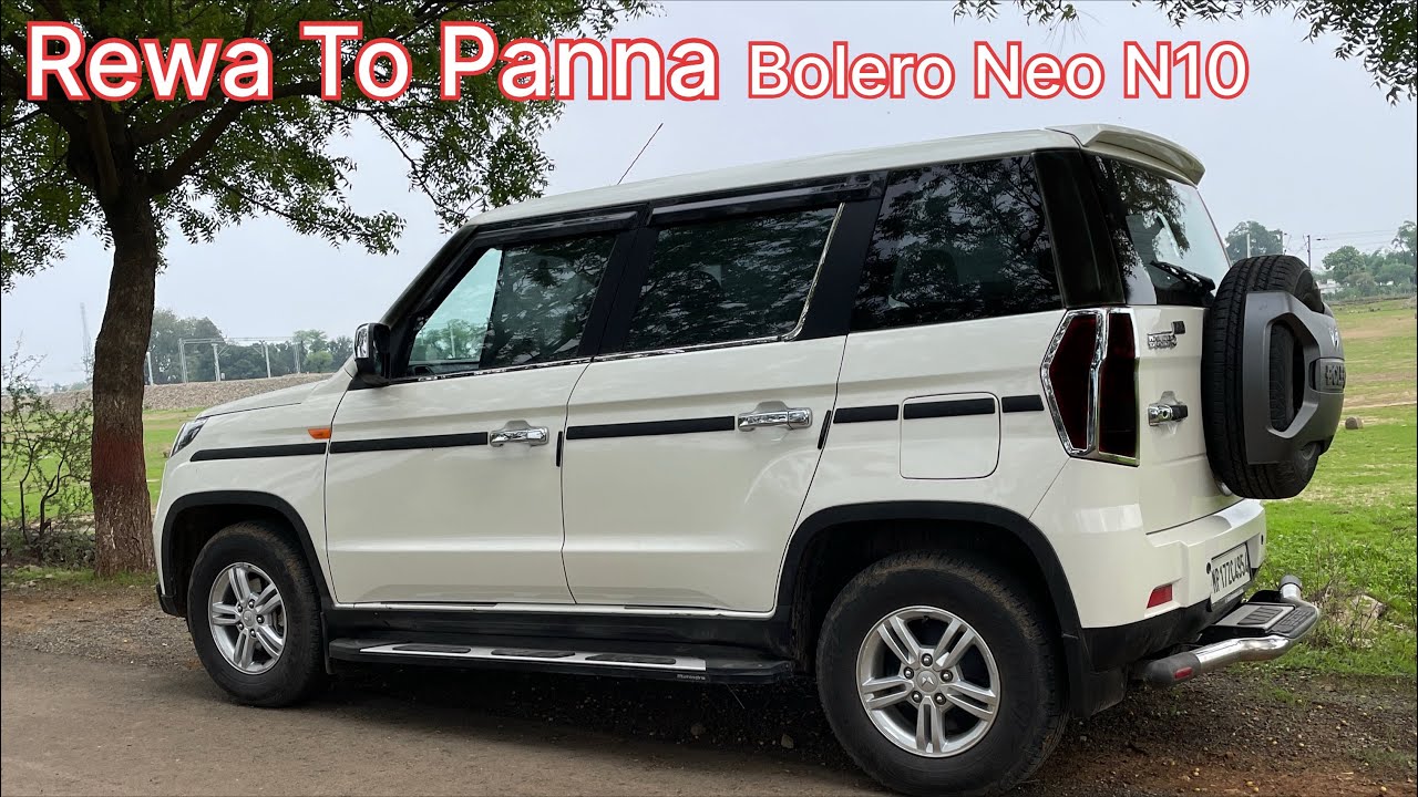 🚀Rewa To Panna .. Bolero Neo N10.. Friend Engagement Party 😊