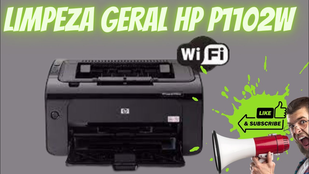 COMO FAZER LIMPEZA GERAL IMPRESSORA HP P1102 W