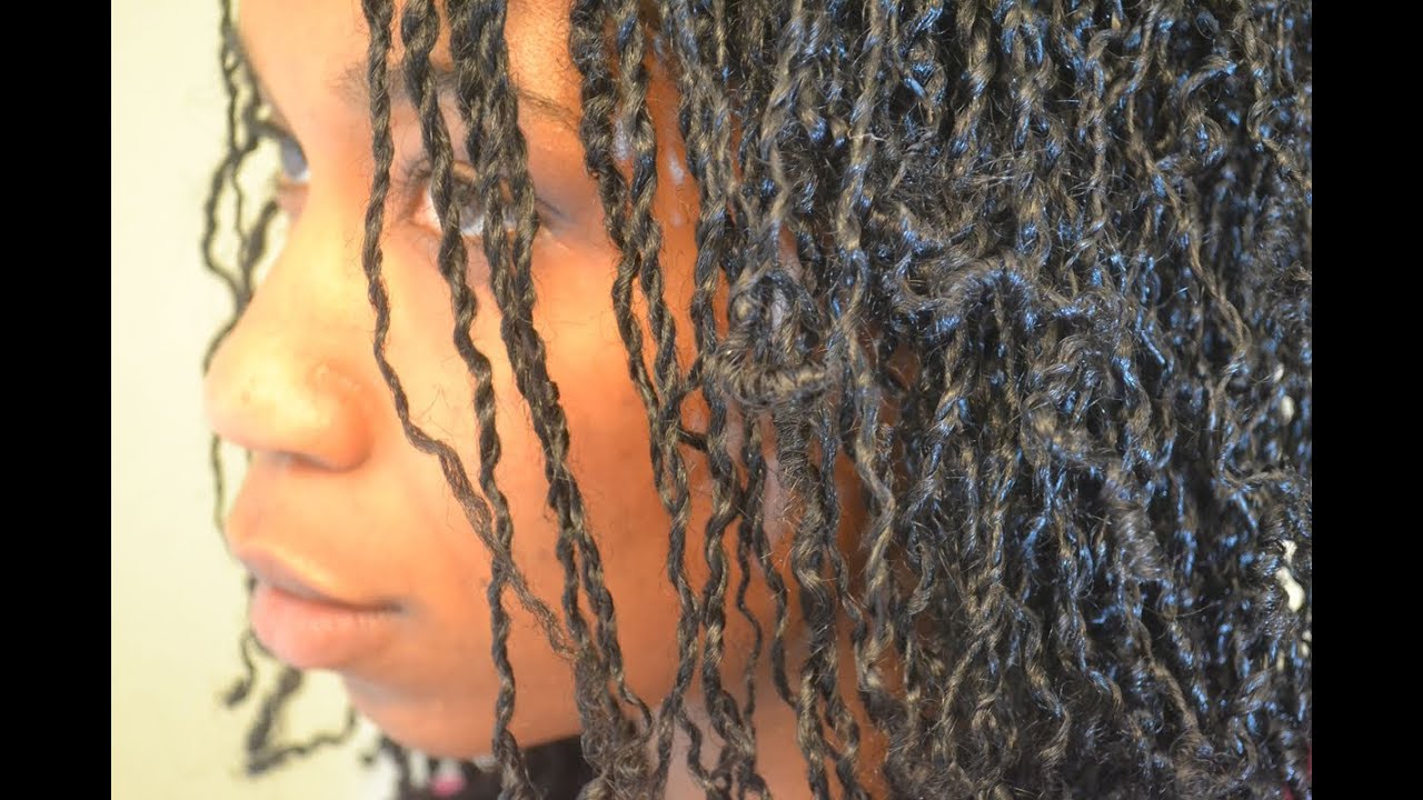 How To Mini Twists Tutorial 