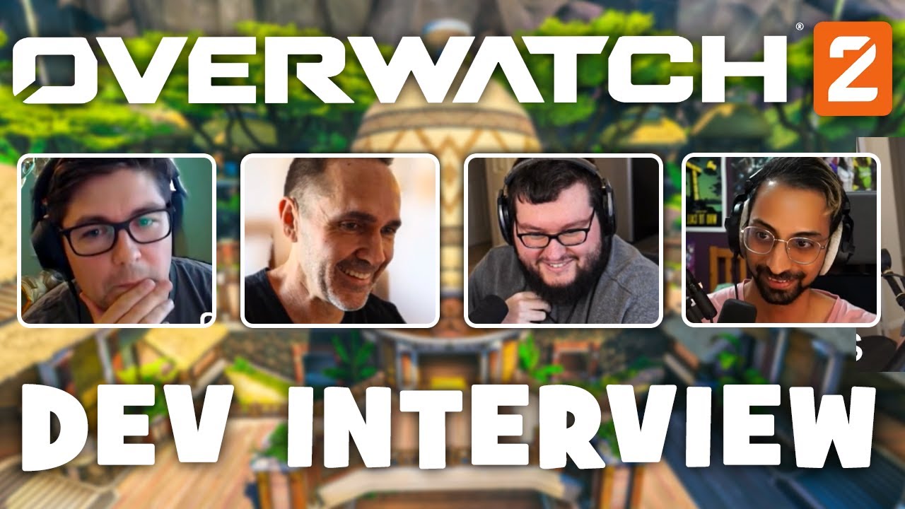 We Asked Devs Our Heaviest Questions about Overwatch 2