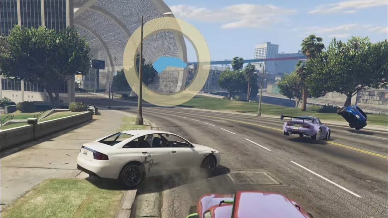 ME TOCAN LOS PEORES AUTOS EN ESTA CARRERA RANDOM 