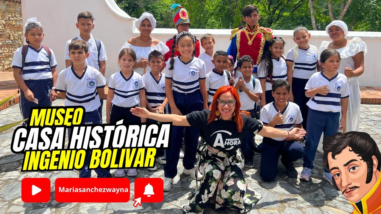 MUSEO CASA HISTÓRICA INGENIO BOLIVAR - PROGRAMA ESPECIAL -  MARIA SANCHEZ WAYNA