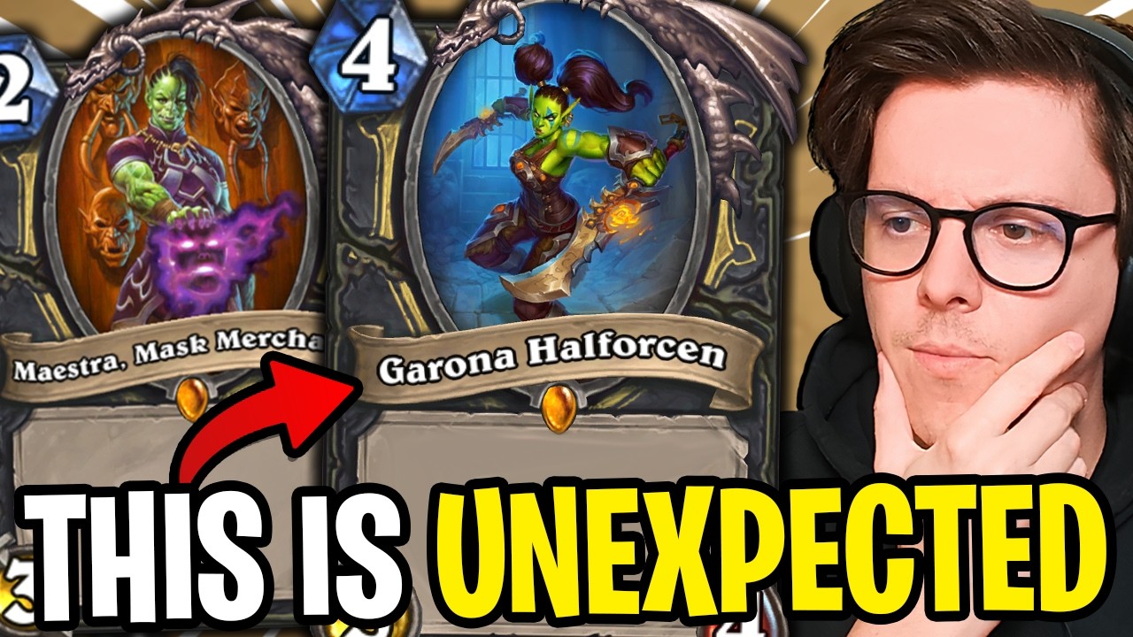 I Found A SECRET OTK DECK With The New Buffs... - Hearthstone
