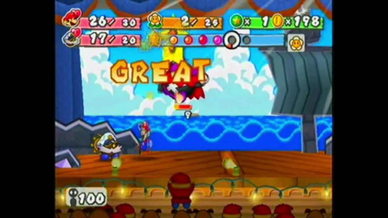 Paper Mario: TTYD - 120 - Chapter 5 - Boss: Lord Crump