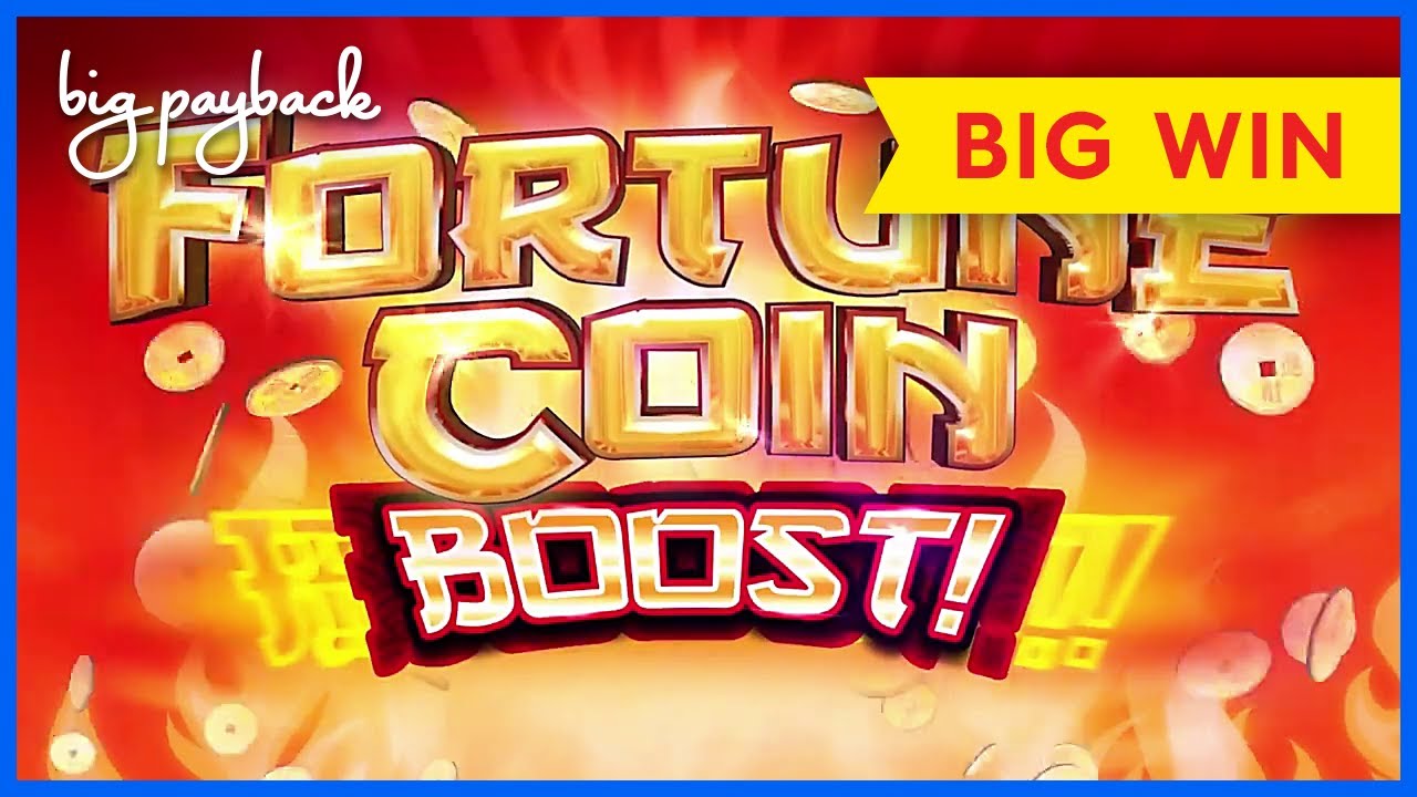 MEGA BOOST, WOW! Fortune Coin Boost Slot - BIG WIN BONUS!
