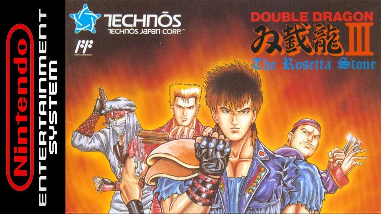 [Longplay] NES - Double Dragon III: The Sacred Stones [2 Players] (4K, 60FPS)