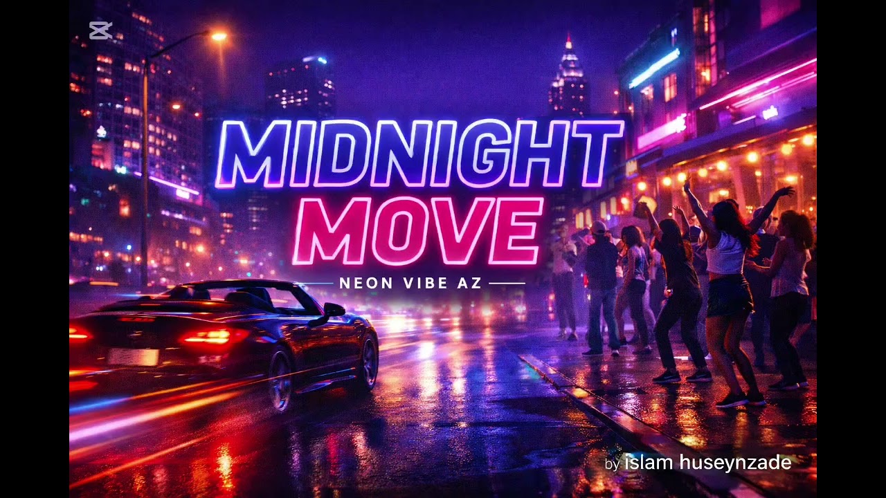 Neon Vibe AZ — MIDNIGHT MOVE (Official Audio)