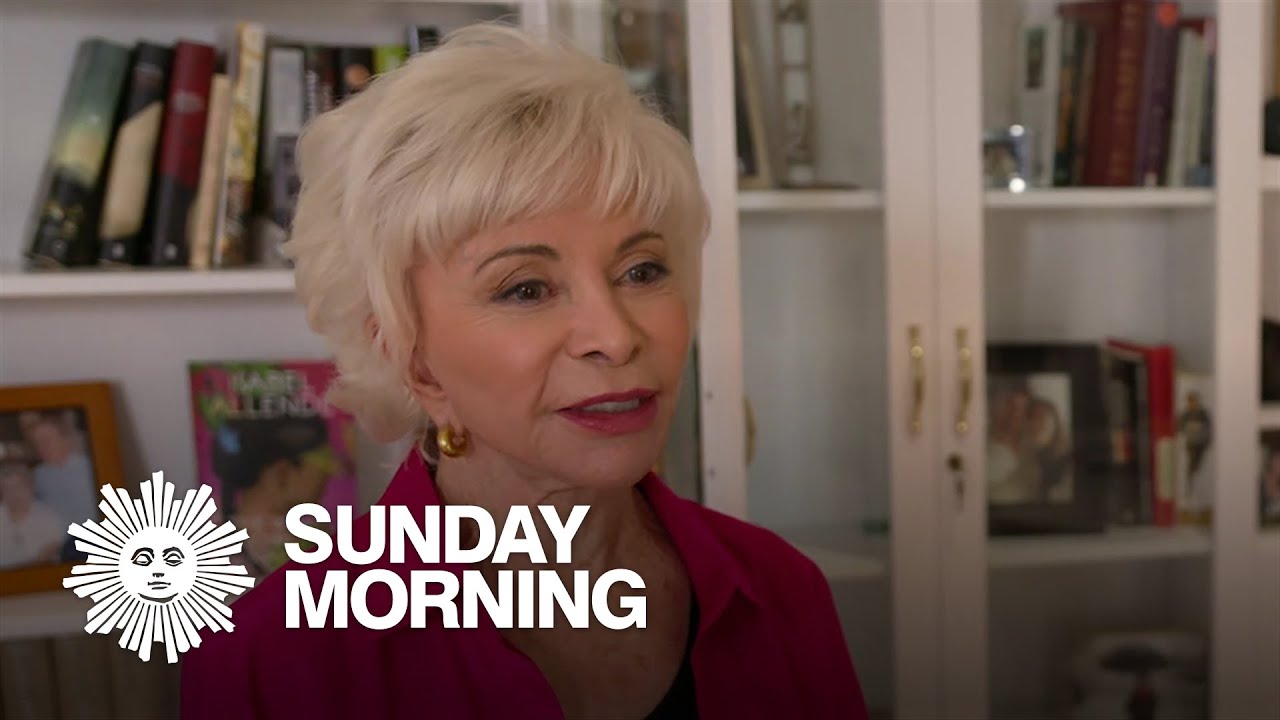 Author Isabel Allende on 