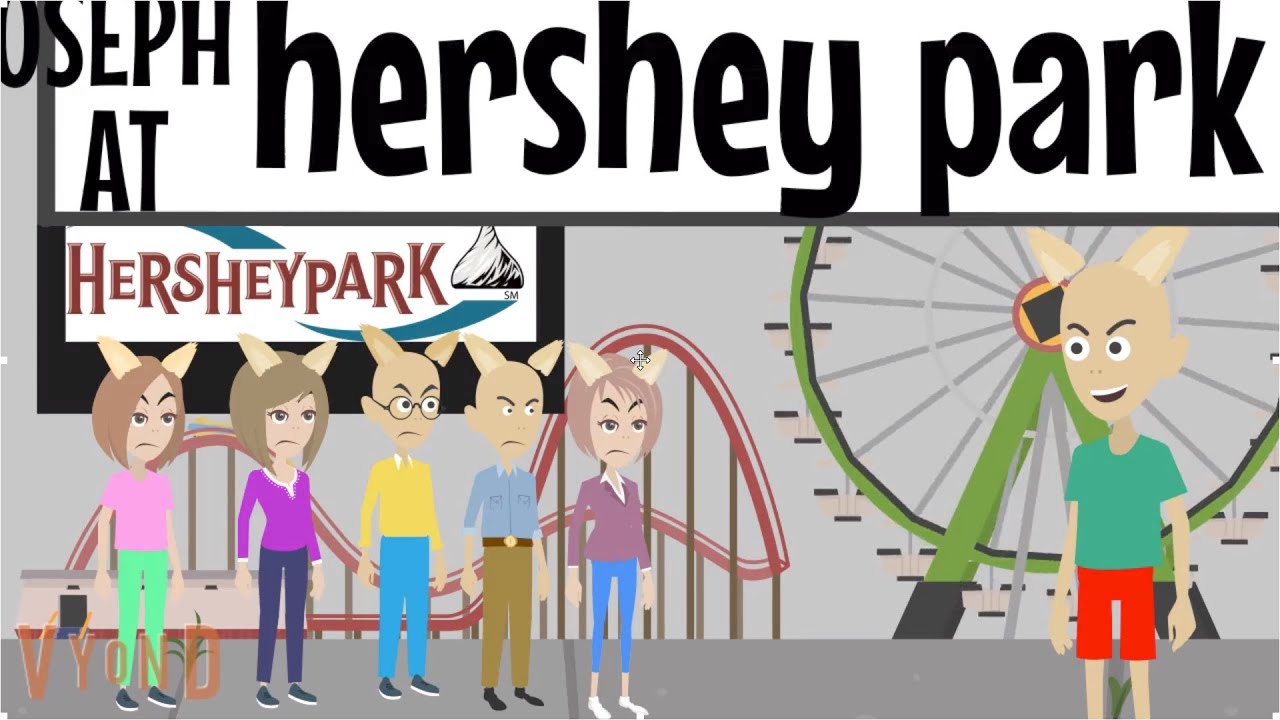 JOSEPH MISBEHAVES AT HERSHEY PARK/GROUNDED