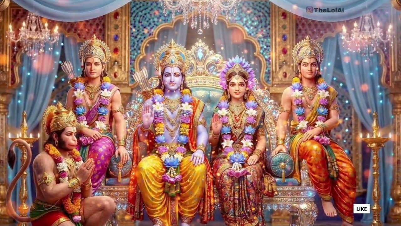 🙏 जय श्री राम, जय बजरंग बली! 🚩#BhaktiGeet#RamNaam#BajrangBali#ShreeRam