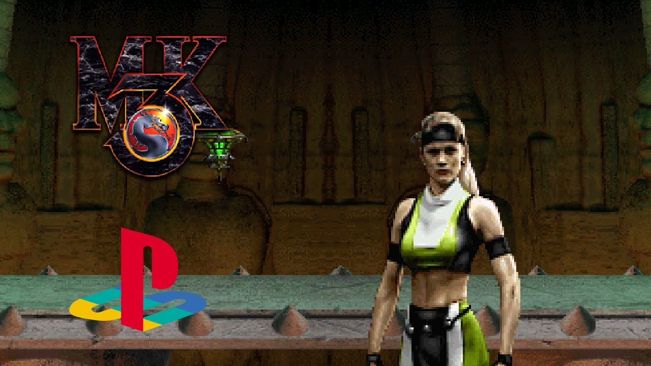 Mortal Kombat 3 (Playstation - Sonya Playthrough [HD] | RetroGameUp