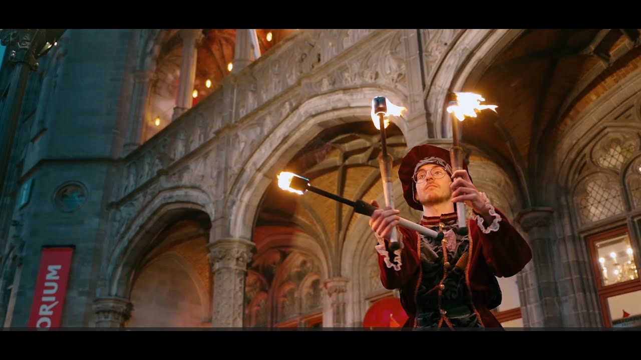 Aftermovie: De Wonderlijke Waterhalle in Historium Brugge