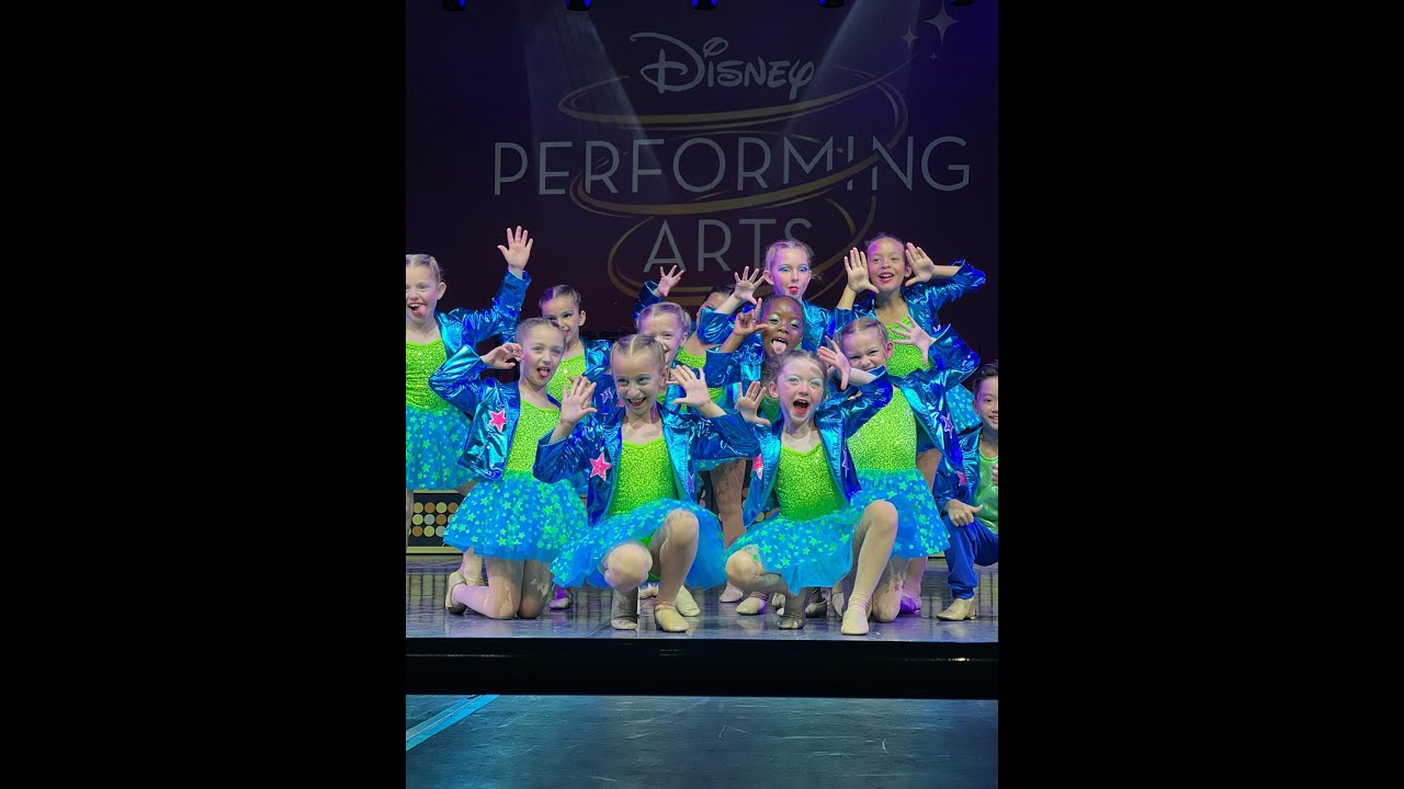 Starsteps Dance School Disneyland Paris performance 2025