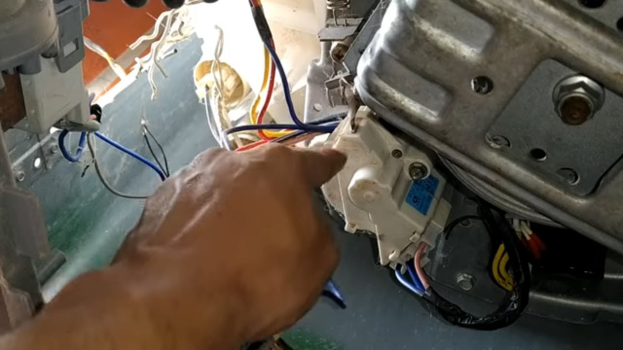 Curso de Lavadoras Gratis  video #2  como probar  la lavadora sin tarjeta electrónica arnés lg