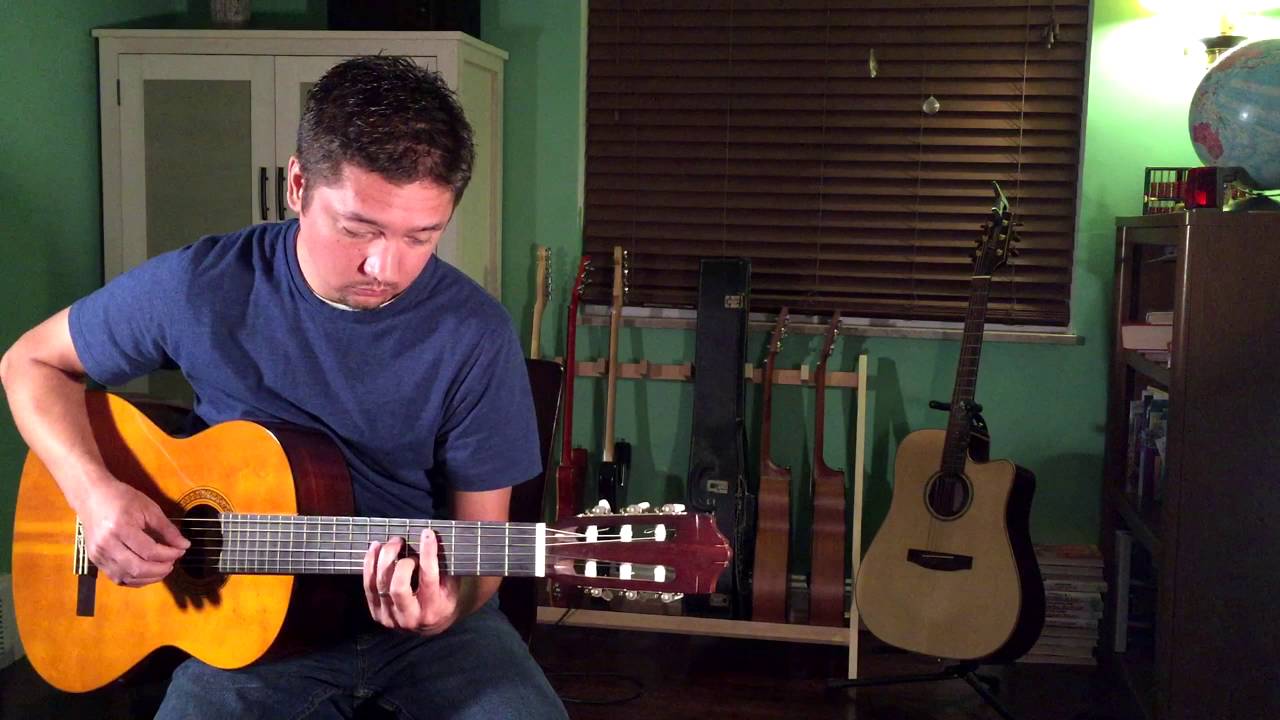 When I Look into Your Holiness - Classical Guitar