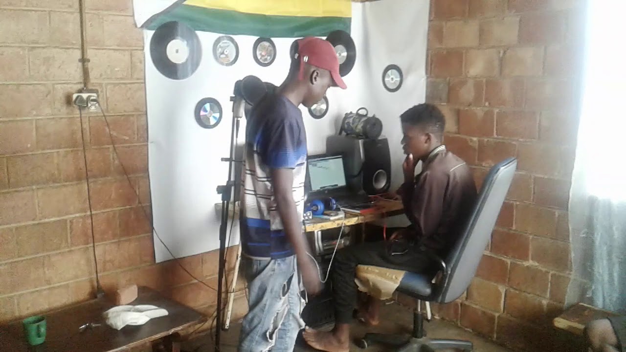 RAS MFUSHWA ENDORSING MAFARO RIDDIM RECORDING IN PROGRESS...