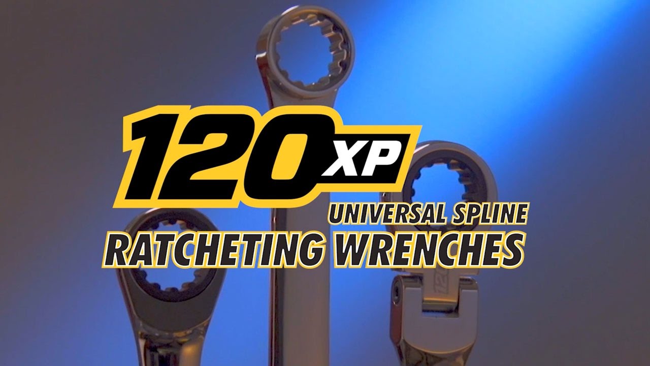 GearWrench® 120XP™ Ratcheting Wrenches