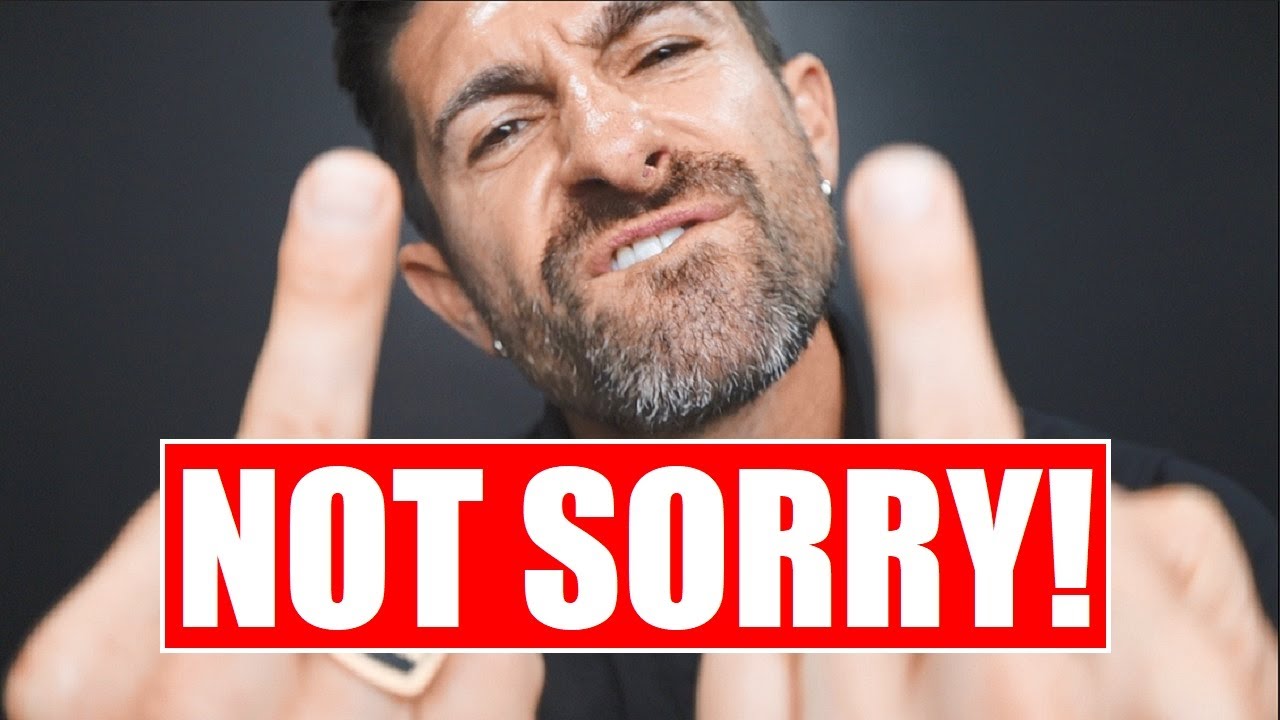 10 Things Men Should NEVER Apologize For!