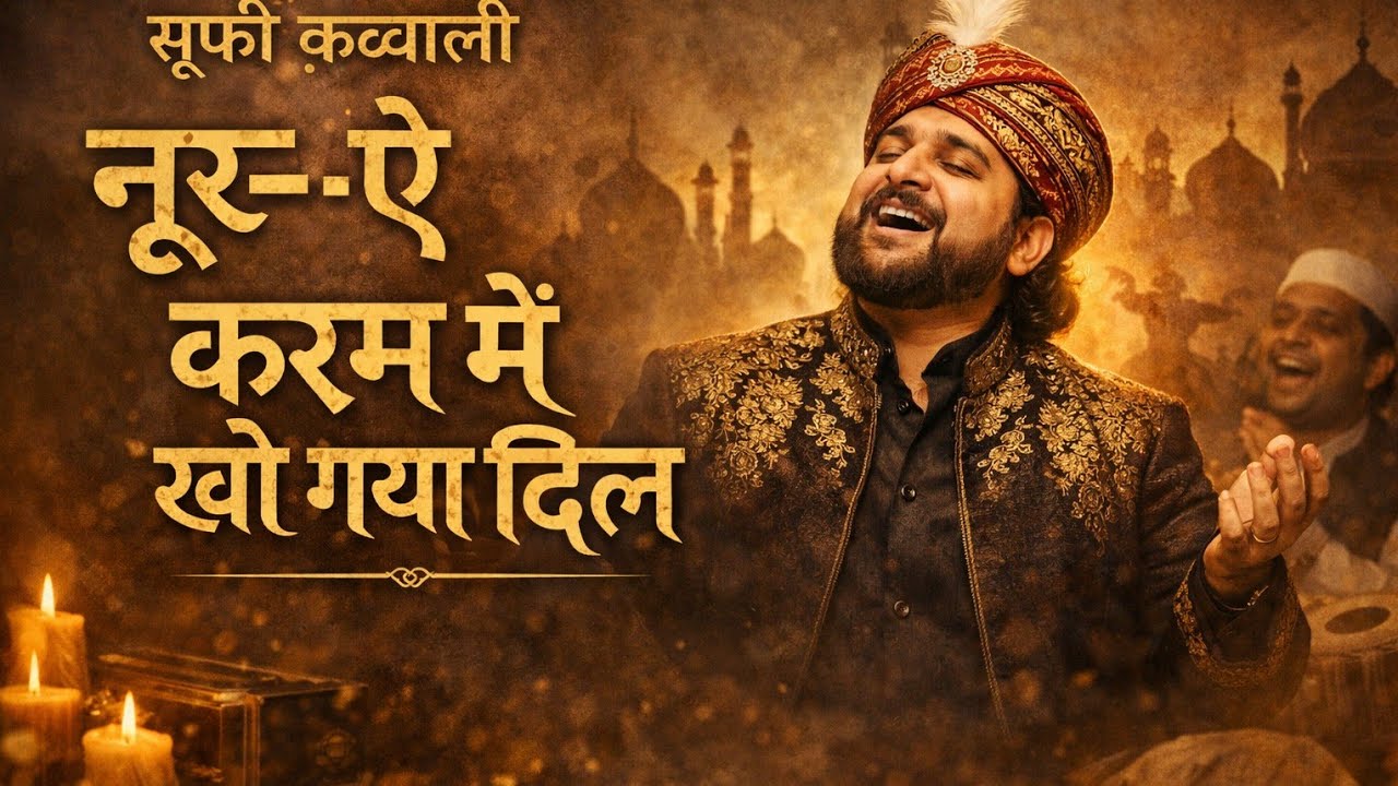 NOOR-E-KARAM Me Kho Gaya Dil  A Sufi Qawwali Song Video Ruhani Beast