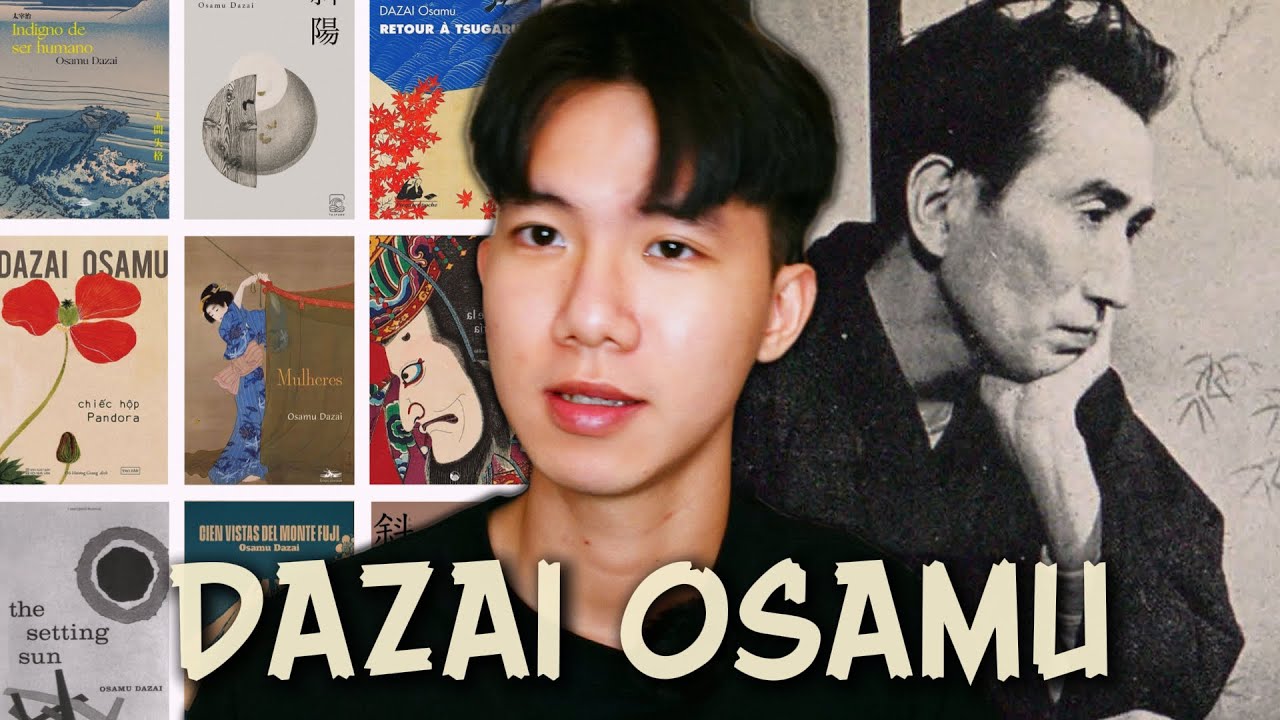 Dazai Osamu - Ranh giới mong manh giữa rực rỡ và suy tàn