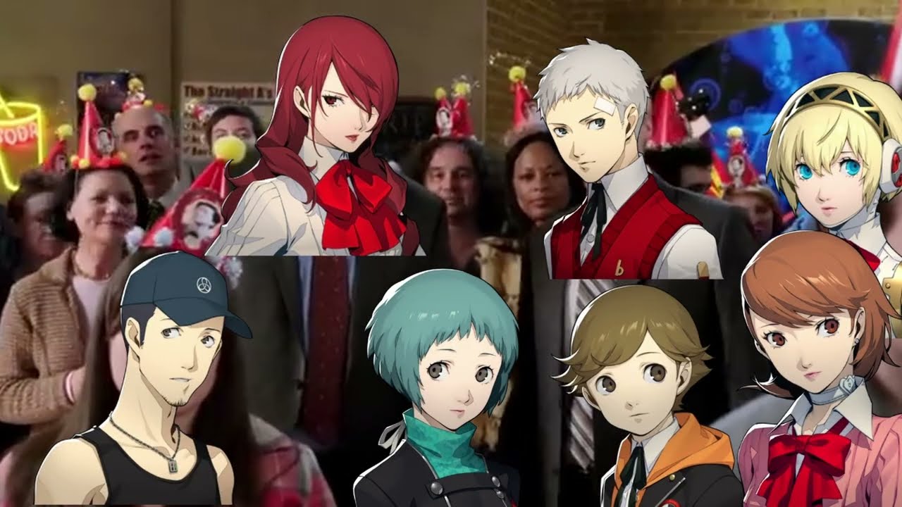 persona 3 as vines and stuff