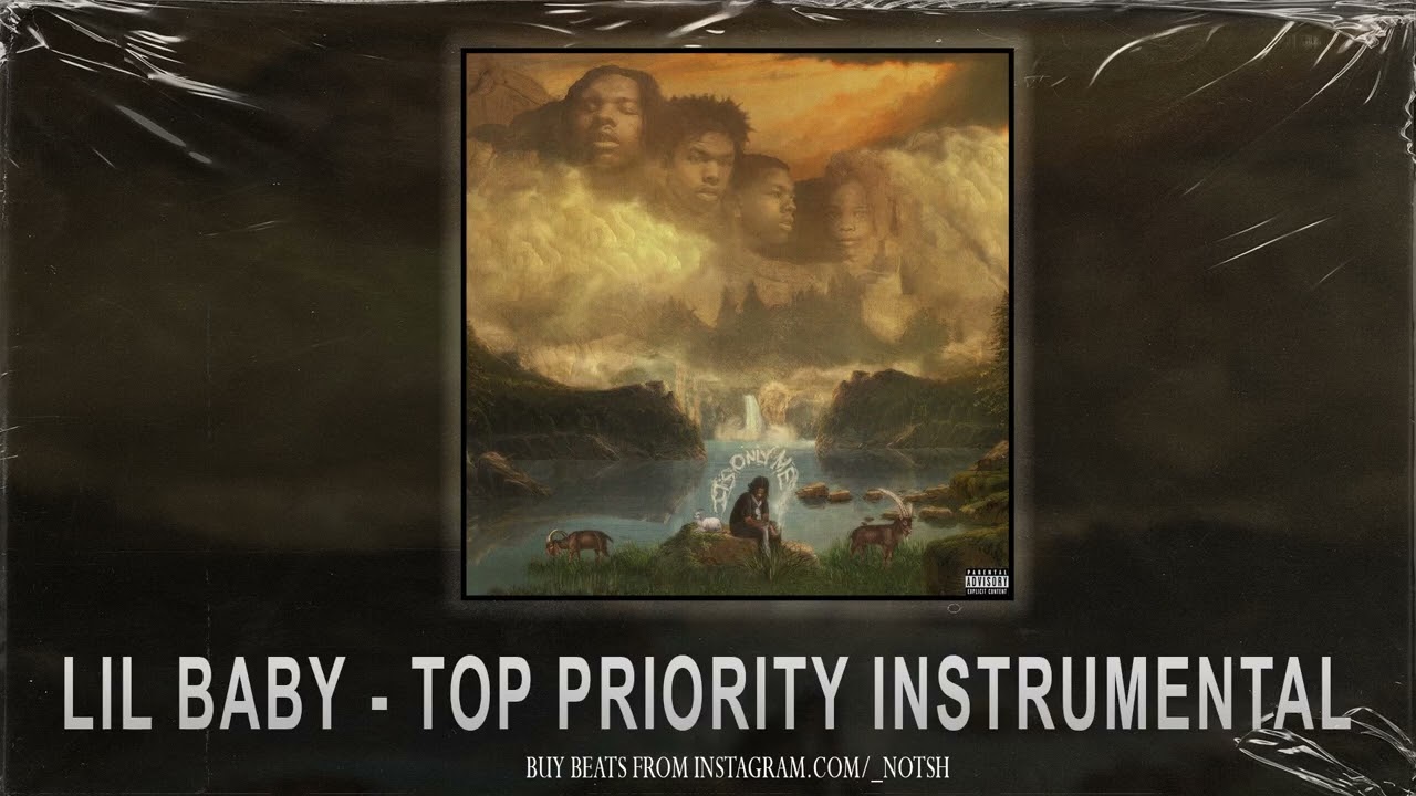 Lil Baby - Top Priority (Instrumental)