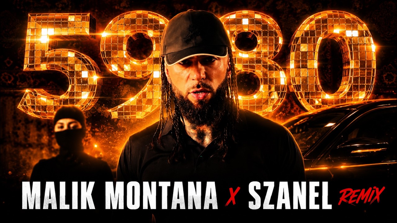 Malik Montana x 5980 - ale to KLUBOWE DISCO (Szanel Remix)