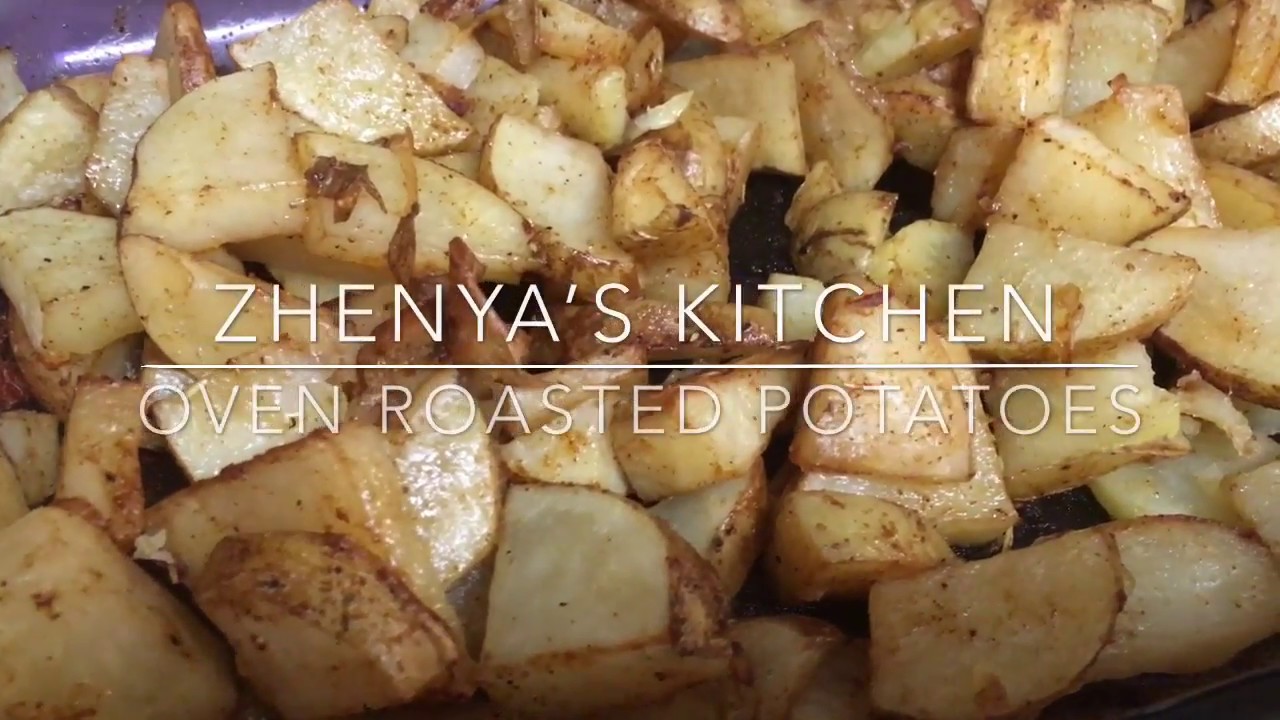 Delicious Oven Roasted Potatoes