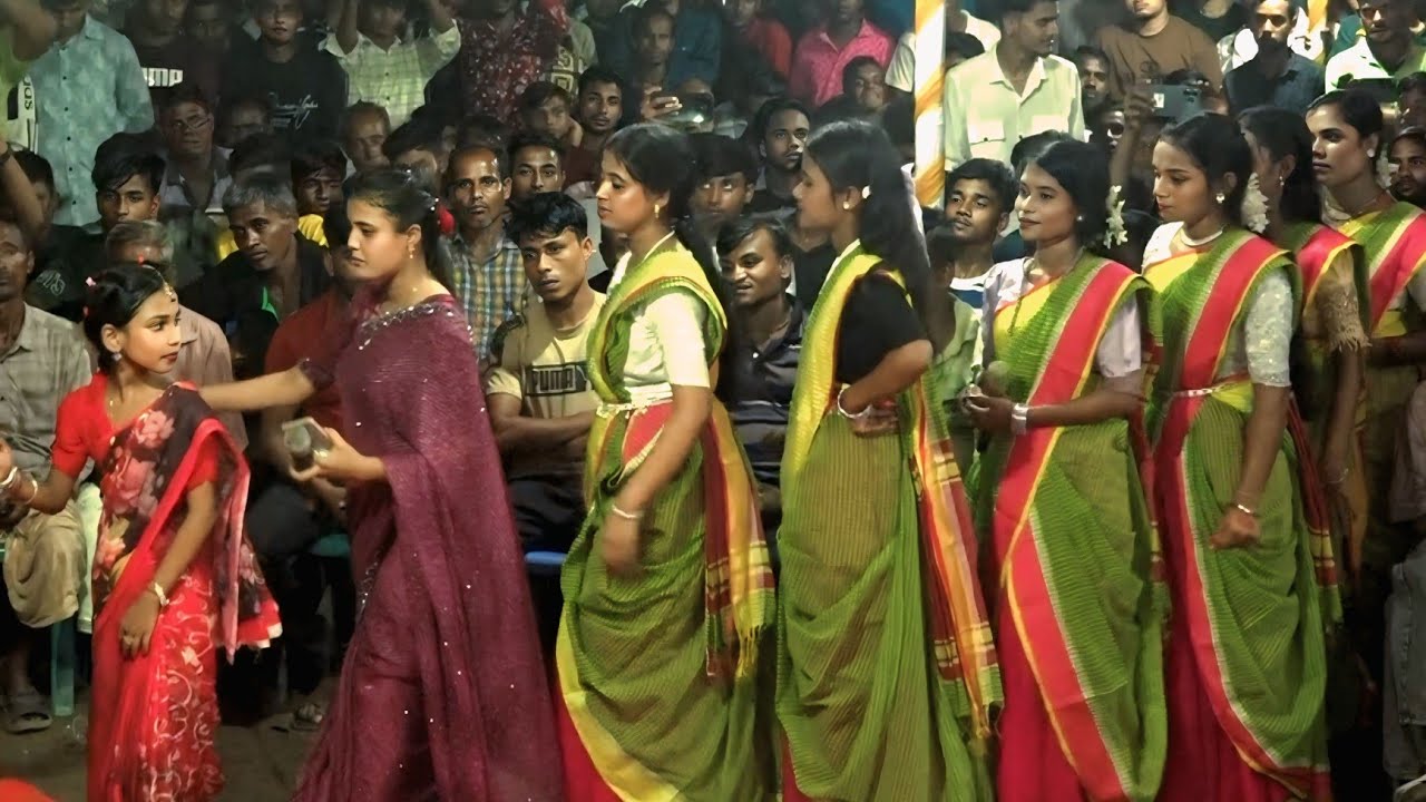 প্রিয়া দিদি যে গান গেয়ে মৌলভীবাজারের লক্ষ মানুষকে নাচালেন !! প্রিয়া ধামাইল গান !! Priya_dhamail_gan