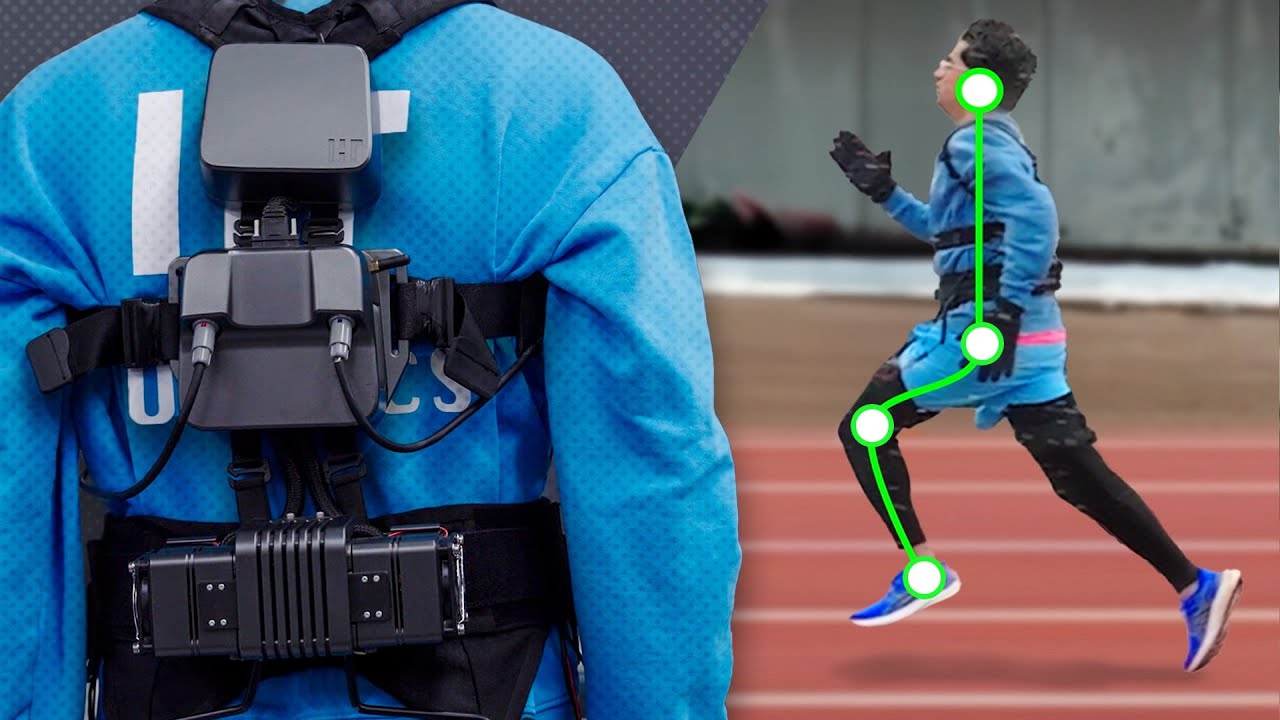 Can This Robotic Suit Make An Average Guy Run Faster? | WIRED