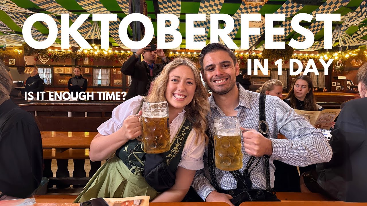 We ONLY have 1 DAY to see Munich's Oktoberfest: Ultimate Oktoberfest 2024 Guide
