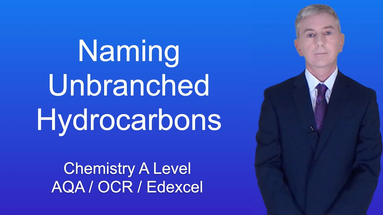 A Level Chemistry Revision 
