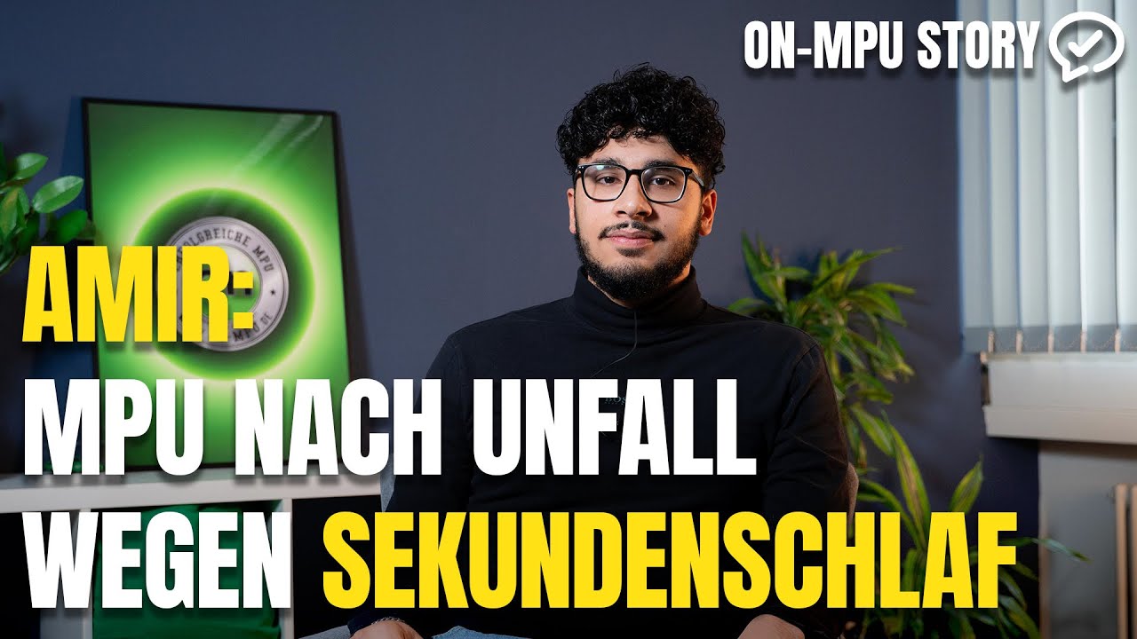MPU nach Unfall & Sekundenschlaf – wie Armir seinen Führerschein zurückbekam | ON-MPU Kundenstimme