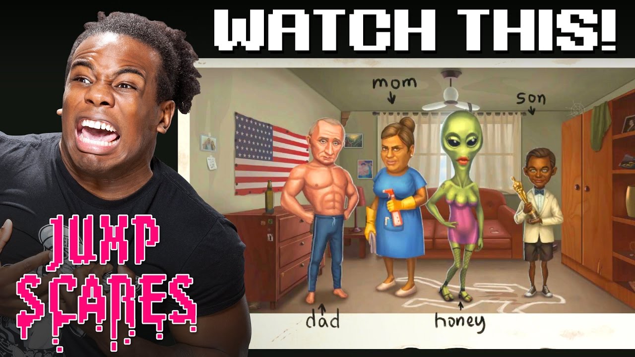 WATCH THIS!: What even is that?! - Jump Scares