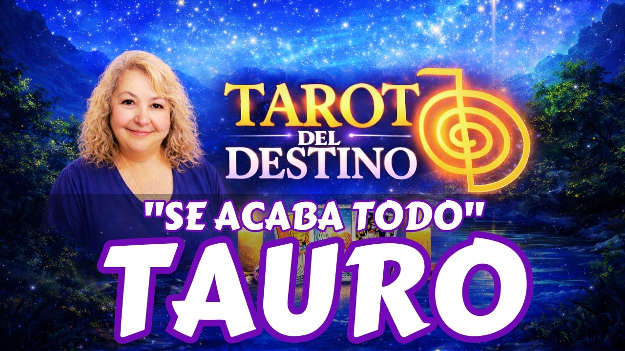 TAURO ♉ SE ACABAN LAS CARENCIAS… EMPIEZAS A LOGRAR LO QUE DESEAS | Tarot del Destino #tauro