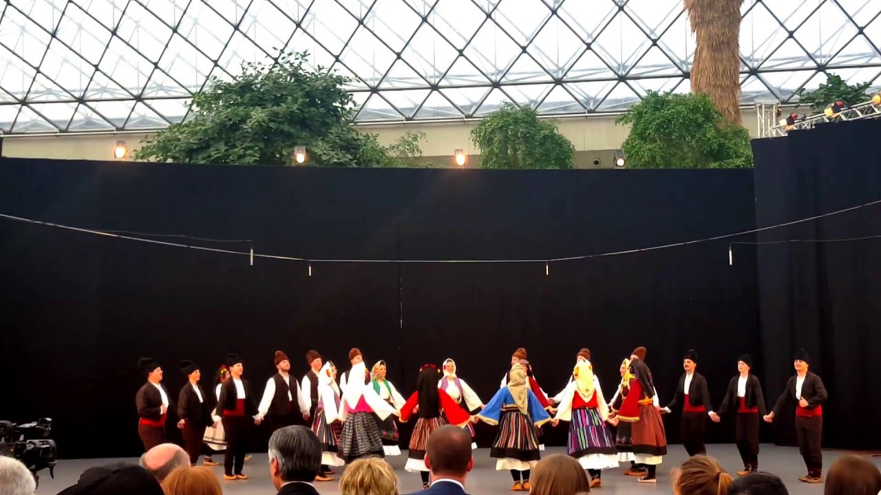 IGRE KNJAZEVCA I OKOLINE - KUD KIKAC BASEL - EVROPSKA SMOTRA 2016