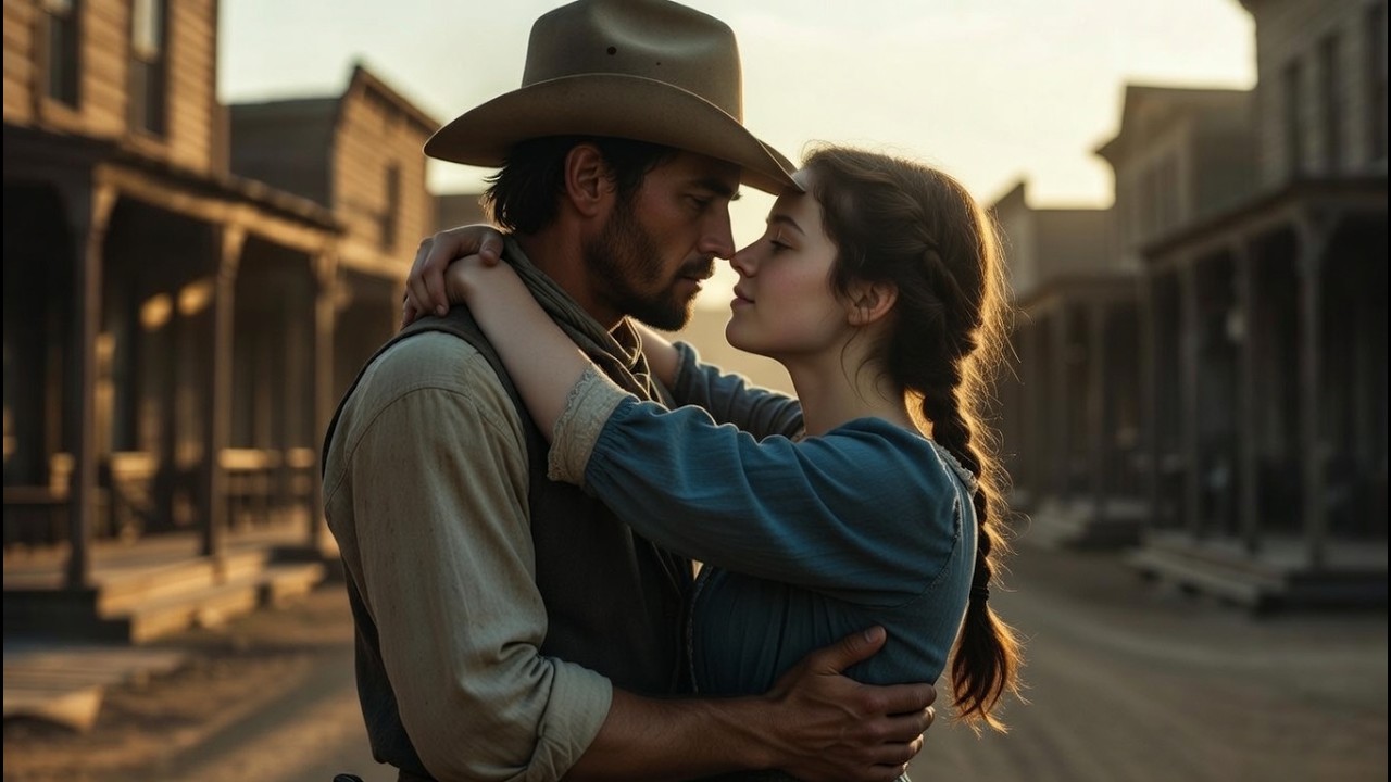 The Cowboy Lifted His Mail Order Bride’s Sleeve—What He Saw Changed Everything