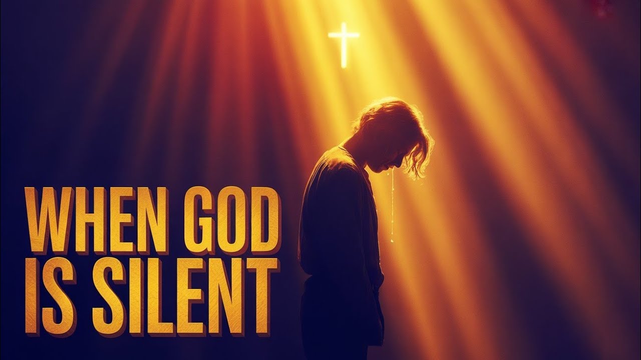 When God Is Silent – A Powerful Message for Those Losing Faith