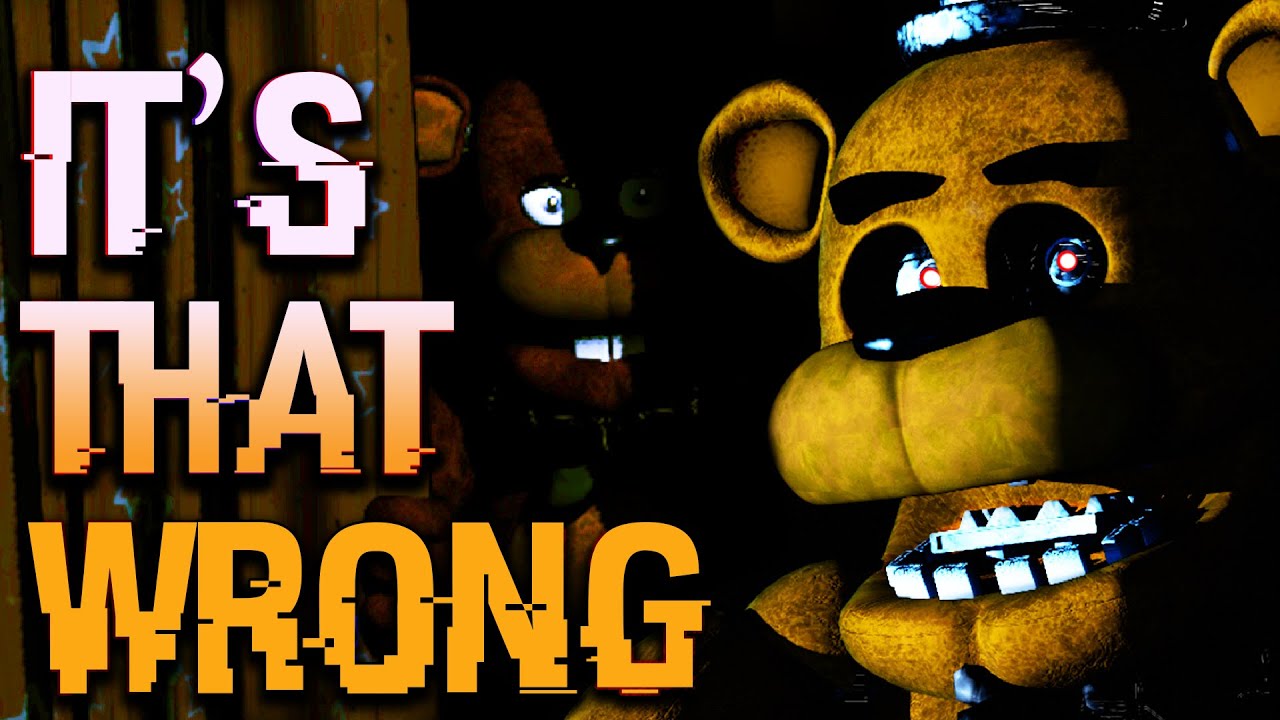 The FNAF Remake Where Everything Is WRONG