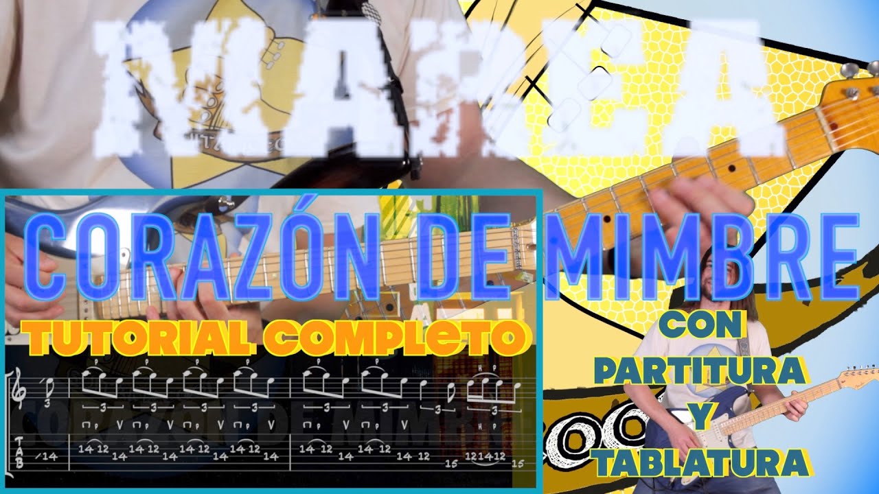 Marea - Corazón de mimbre - Tutorial ¡Completa con Tab!