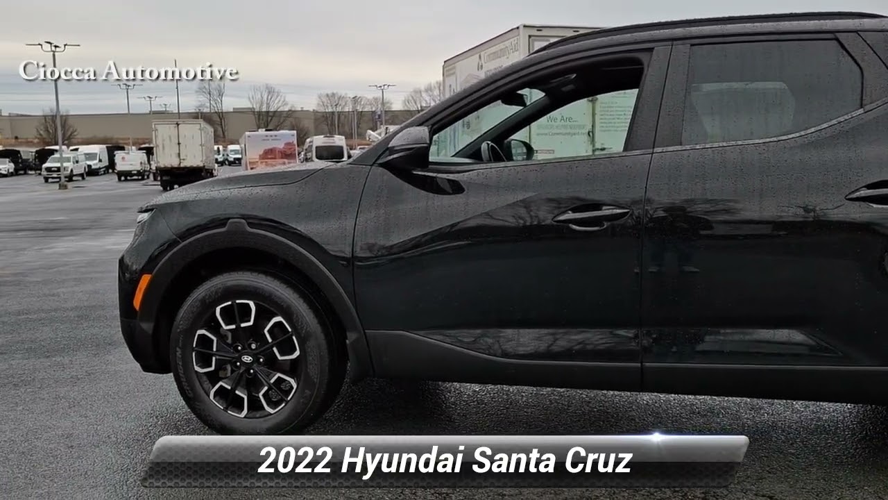 Used 2022 Hyundai Santa Cruz SEL Premium, York, PA 257069A