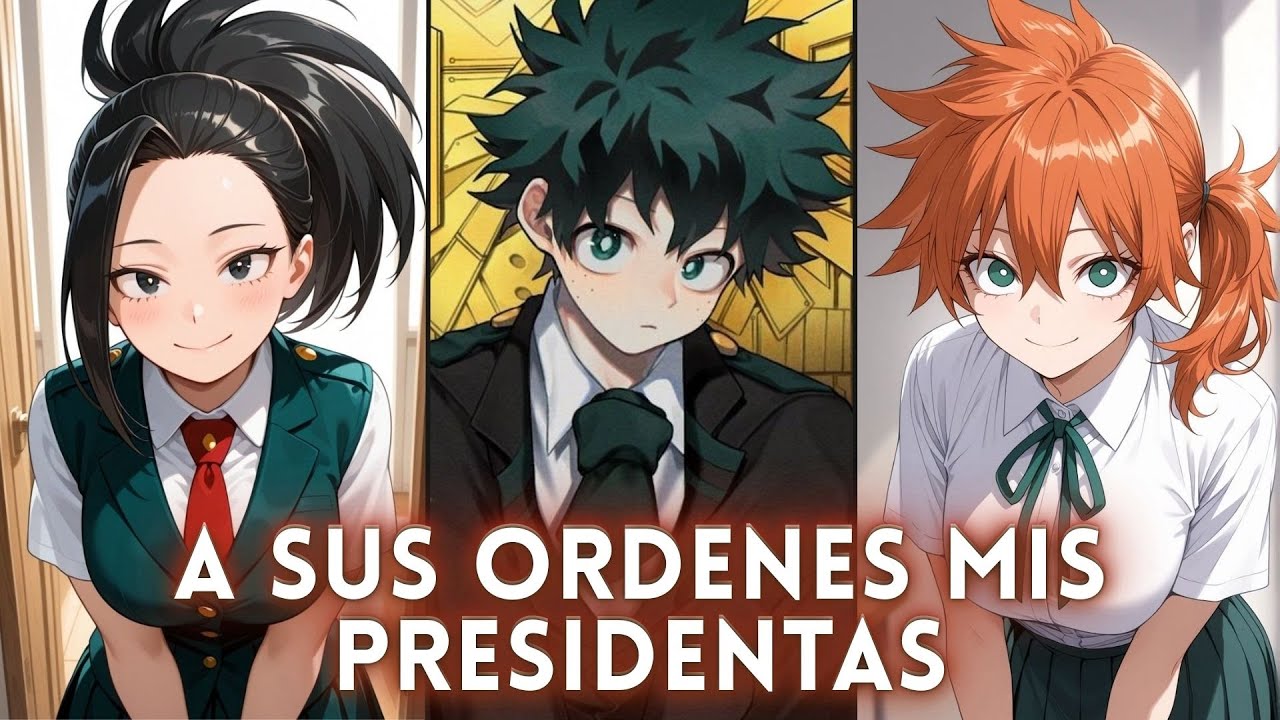 QHPS Izuku Salía En Secreto Con Las Presidentas De Las Clases A Y B?- Izuku x Harem