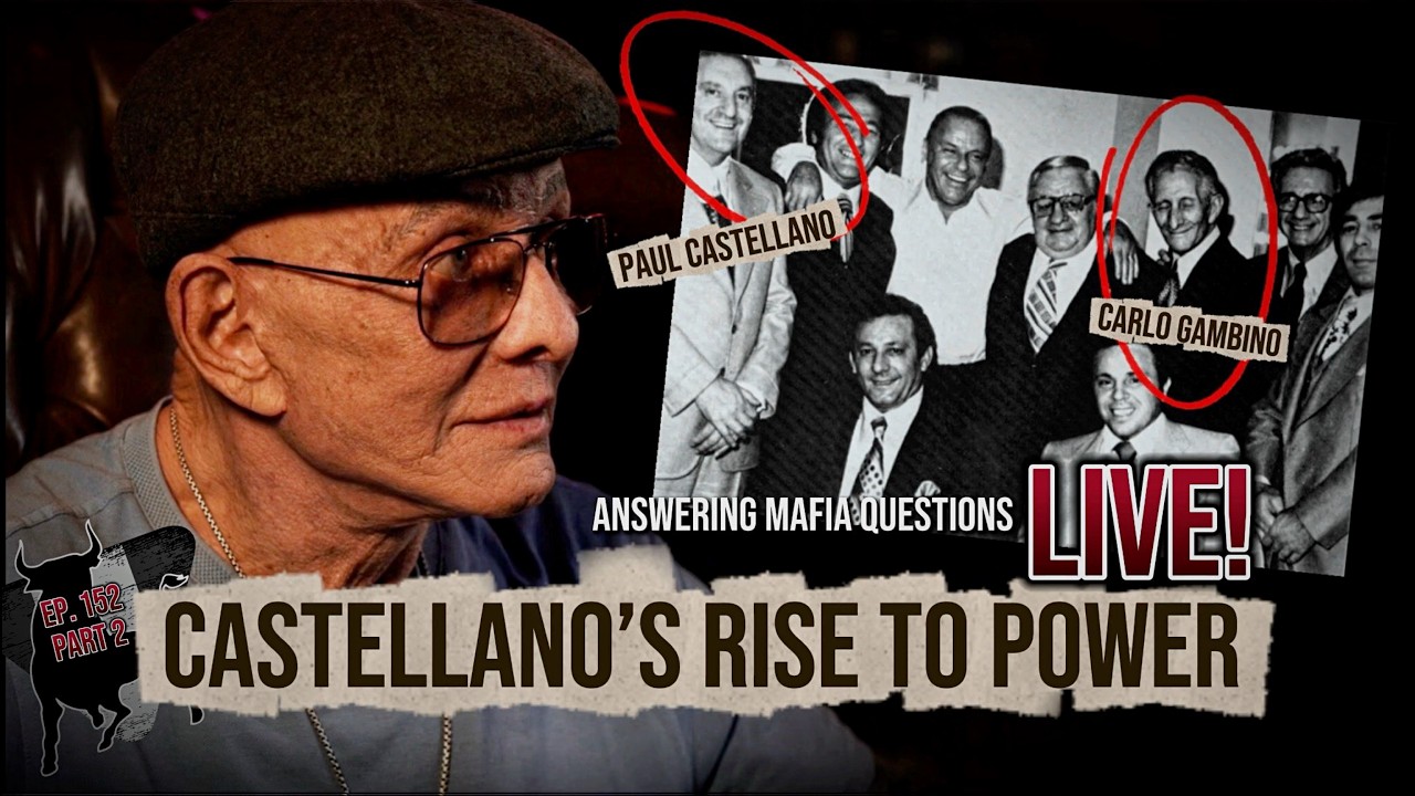 Why Carlo Gambino PICKED Paul Castellano as Boss… | Ep. 152 Part 2 #LIVE