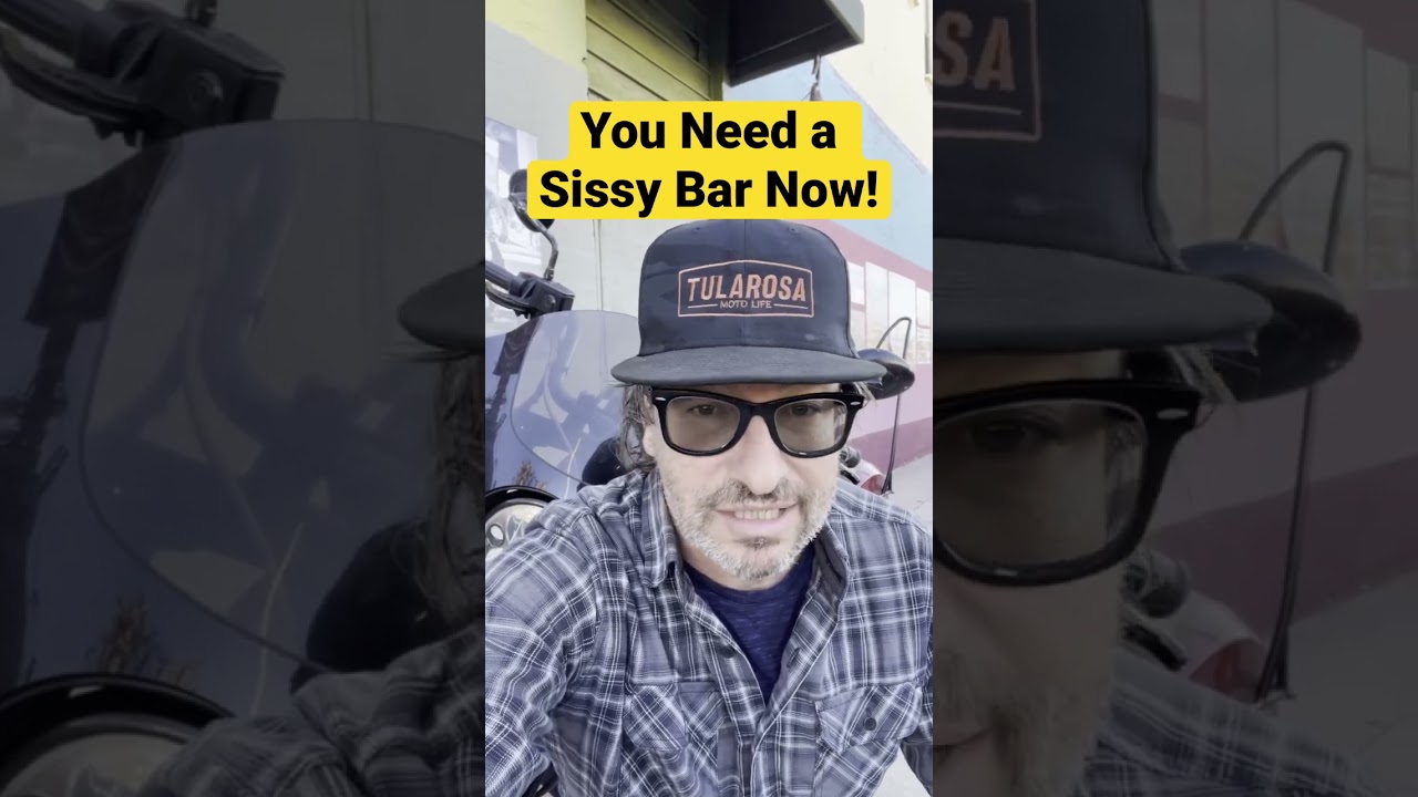 5 причин купить Sissy Bar прямо сейчас! #мотоцикл