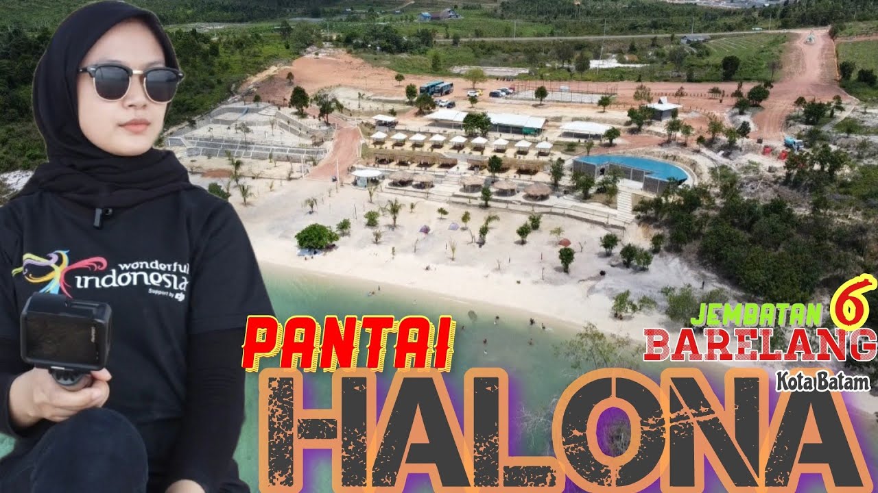 Pantai Halona | Jembatan 6 Barelang | Galang Baru | Kota Batam | Kep. Riau | Wonderfull Indonesia