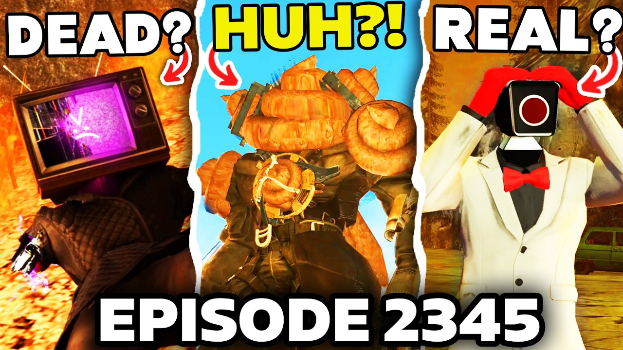 Elite Cameraman Skibidi Toilet 2345 Analysis